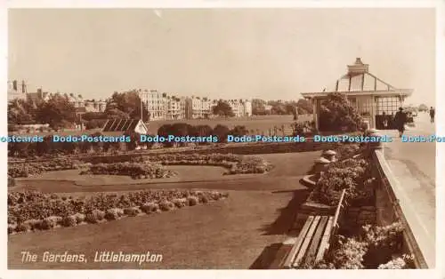 R472691 The Gardens Littlehampton 149 Precision English Series