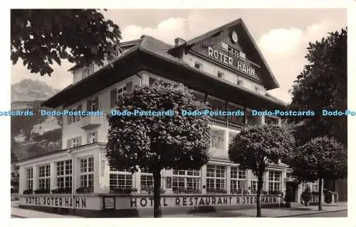 R478413 Hotel Roter Hahn Garmisch Carl Zwickl Agfa RP