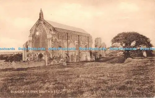 R469261 Binham Priory South West J und S L und N 7697