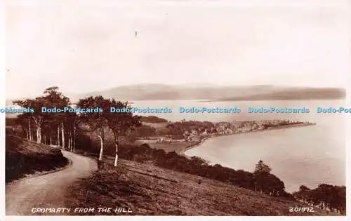 R478437 Cromarty From the Hill Valentine RP