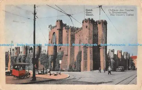 R472736 Gent Chateau des Comtes s Gravensteen Die Grafen Castel Papeterie St Ama