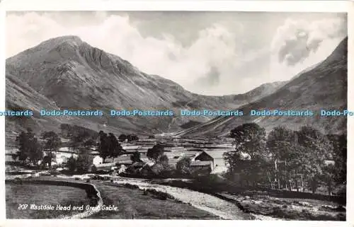 R478467 Wastdale Head and Great Gable G P Abraham RP