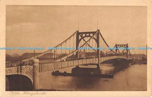 R472759 Köln Hangebrücke No 1000 Franz Krippe