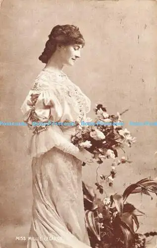 R476088 Miss Millie Legarde Davidson Bros Enamelette Serie Nr 6150 1911