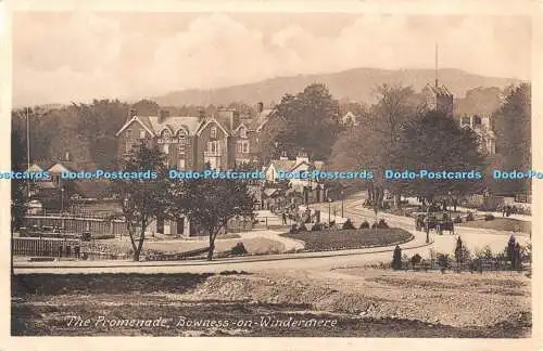 R472776 The Promenade Bowness on Windermere A W Johnson E 48261