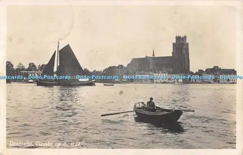 R472777 Dordrecht Gezicht op de stad J van de Weg 1920 Versteeg 1929