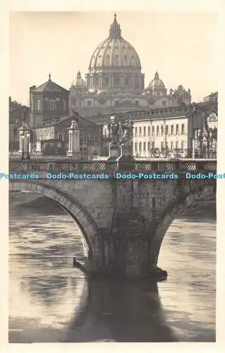 R476108 Roma Ponte S Angelo e S Pietro Grafia Sezione Edizioni D Arte