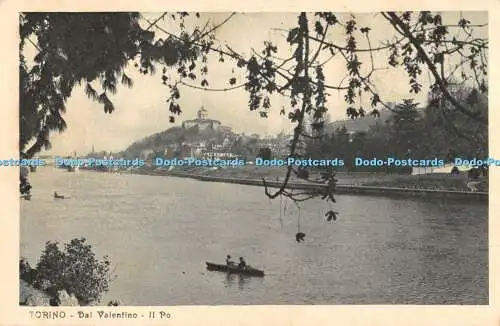 R472786 Torino Dal Valentino Il Po A D T