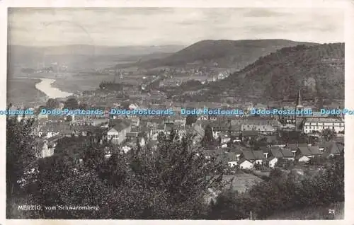 R478522 Merzig vom Schwarzenberg W Haffner 1930