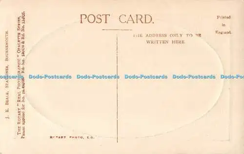 R478530 Bournemouth The Gardens J E Beale Opalette Serie RP