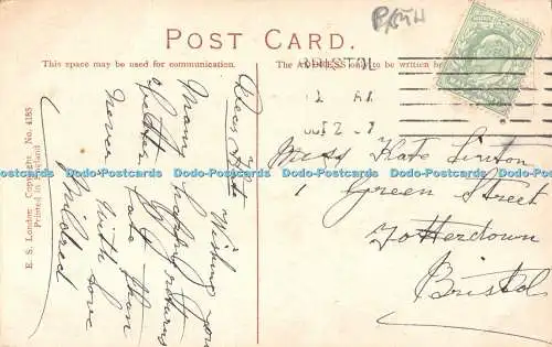 R478535 Pass of Killiecrankie Soldier Leap E S No 4185