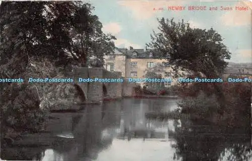 R478547 Newby Bridge and Swan Hotel Bild Briefpapier Pictorchrom