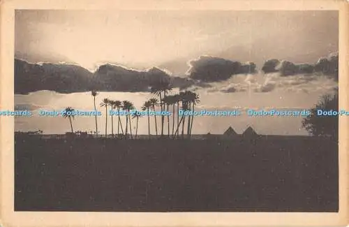R472848 Die Pyramiden bei Sonnenuntergang Castro Brothers Redaktion Kairo