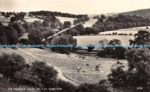 R469413 Derbyshire The Manifold Valley Nr Ilam J Salmon