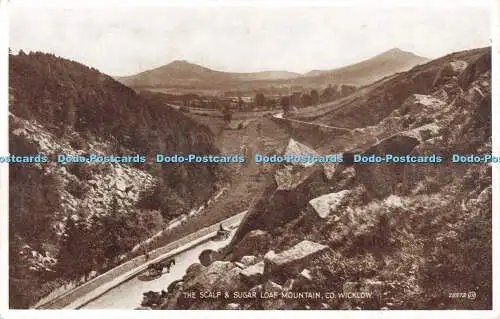 R472863 The Scalp and Sugar Loaf Mountain Co Wicklow 25373 Valentines Photo Brow