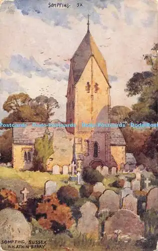 R476203 Sompting Sussex W H Atkin Berry