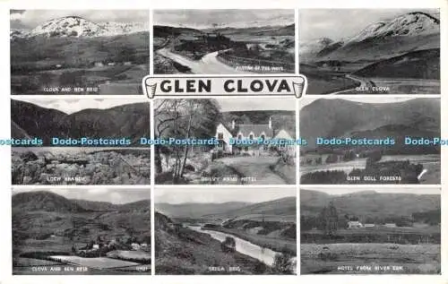 R472881 Glen Clova 6401 The Best of All Series J B White Multi View