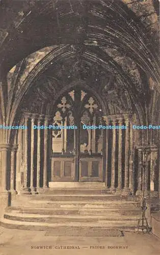 R476217 Norwich Cathedral Priors Doorway
