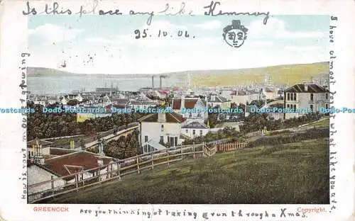 R472907 Greenock 1904