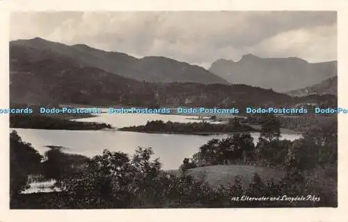 R469480 Elterwater and Langdale Pikes G P Abraham RP