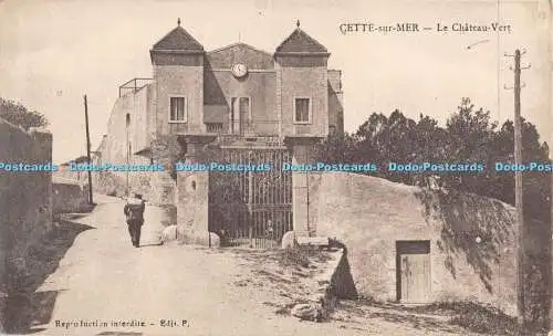 R472921 Cette sur Mer Le Chateau Vert P