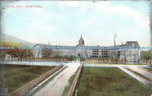 R472924 Hotel Dieu Montreal Montreal Import No 177