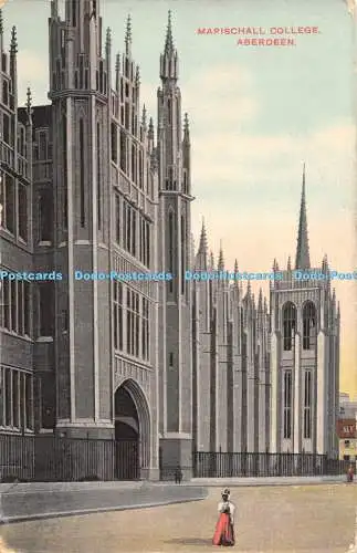 R476257 Aberdeen Marischall College G D und D The Star Series 1920