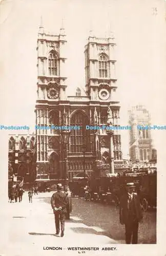 R476267 London Westminster Abbey RP