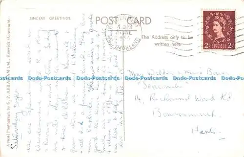 R476274 Sty Head Pass and Great Gable G P Abraham 1955