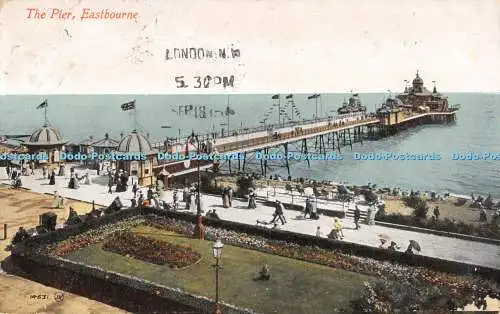 R472944 The Pier Eastbourne 14631 Valentines Series 1915