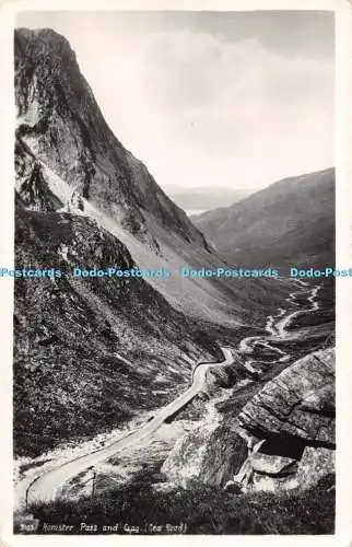 R476276 Honister Pass and Crag New Road G P Abraham