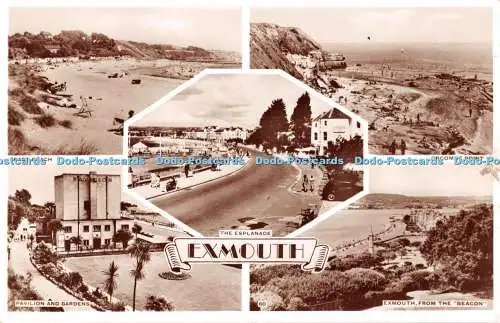 R478670 Exmouth The Esplanade East Beach Orcombe Point RP Multi View