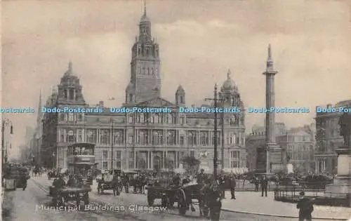 R469527 Glasgow Municipal Buildings W R and S Reliable Series