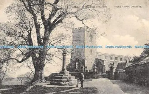 R472983 16473 Brington Church Northamptonshire