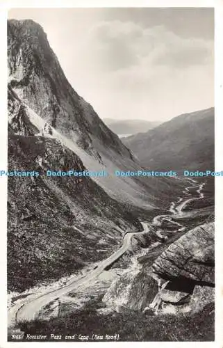 R476321 Honister Pass and Crag New Road G P Abraham