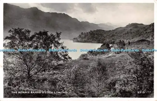 R478717 The Bonnie Banks O Loch Lomond J B White Best of All Series RP 1960