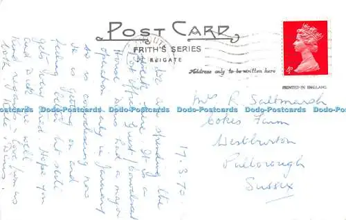 R473000 EXH 149 The Dining Hall Knappe Cross Withycombe Exmouth Friths Serie 19