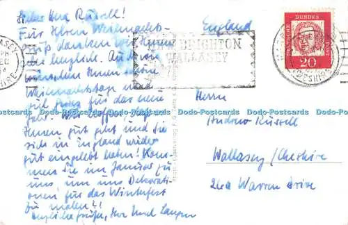 R476336 Marburg Lahn Elisabethkirche F G Zeitz