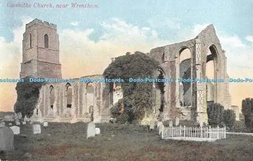 R473011 Covehithe Church Near Wrentham Jarrold Series No 1975