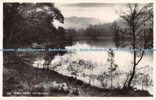 R478743 Rydal Water and Wansfell G P Abraham 1958