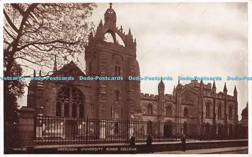 R478750 Aberdeen University Kings College Valentine Photo Brown Series