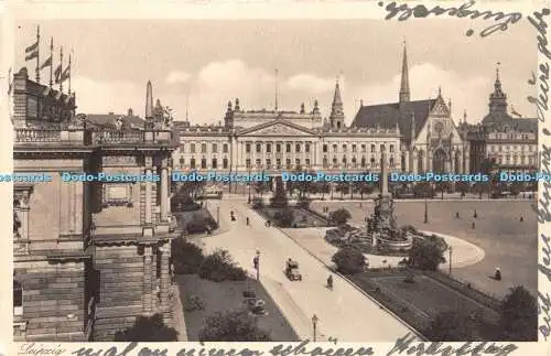 R469596 Leipzig Augustusplatz Karl Fickenscher Nr 245