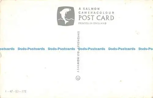 R476360 Clovelly The Post Office J Salmon Cameracolour