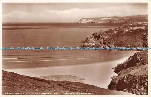 R469599 Sutherland Durness Canna Beinn Sands and Whiten Head J B White Best o