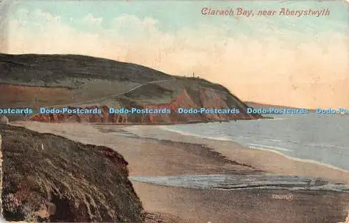 R469603 Clarach Bay bei Aberystwyth J and J Gibson The Cambrian News 1908