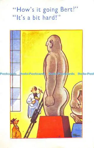 R476375 How it going Bert Es ist ein bisschen hart Küstenkarten