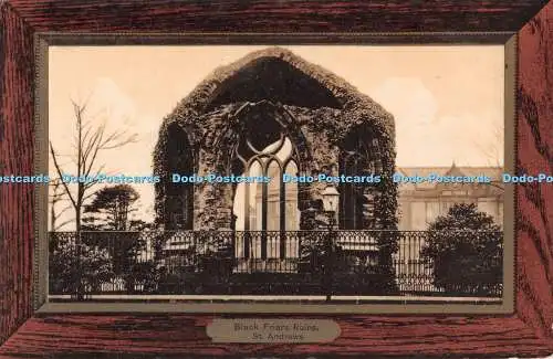 R478784 St Andrews Black Friars Ruins D und S K Ideal Series