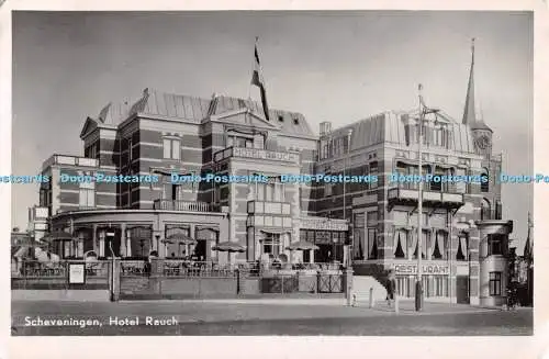 R478804 Scheveningen Hotel Rauch J v d Hoek Den Haag 1951