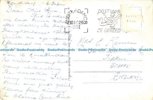 R478804 Scheveningen Hotel Rauch J v d Hoek Den Haag 1951
