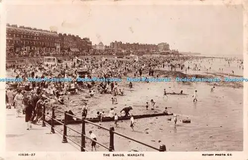 R478816 Margate The Sands Rotary Photo W S R Series 1924